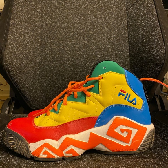 FILA MB Shoes Size 11 used but in great condition with original box 📦 - Picture 2 of 14